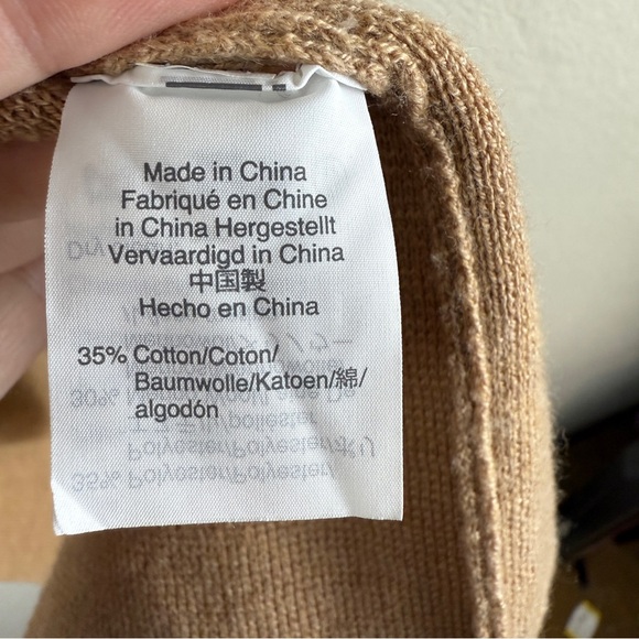 J. Crew Sophie open-front sweater-blazer Cotton wool Blend Size XXL - Picture 9 of 9